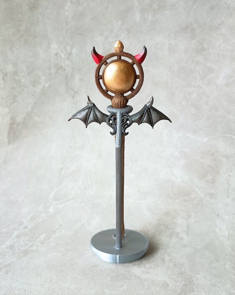 悪魔の羽🦇魔法の杖やペンを闇堕ちさせるスタンド【飛竜の羽スタンド】