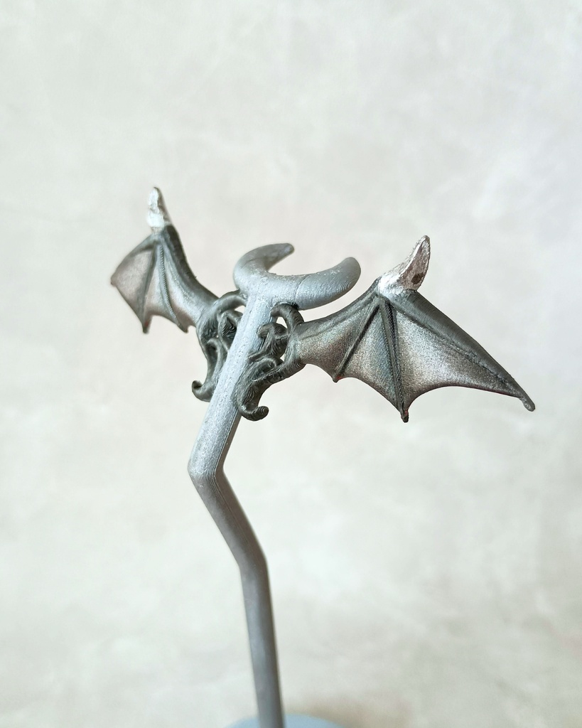 悪魔の羽🦇魔法の杖やペンを闇堕ちさせるスタンド【飛竜の羽スタンド】