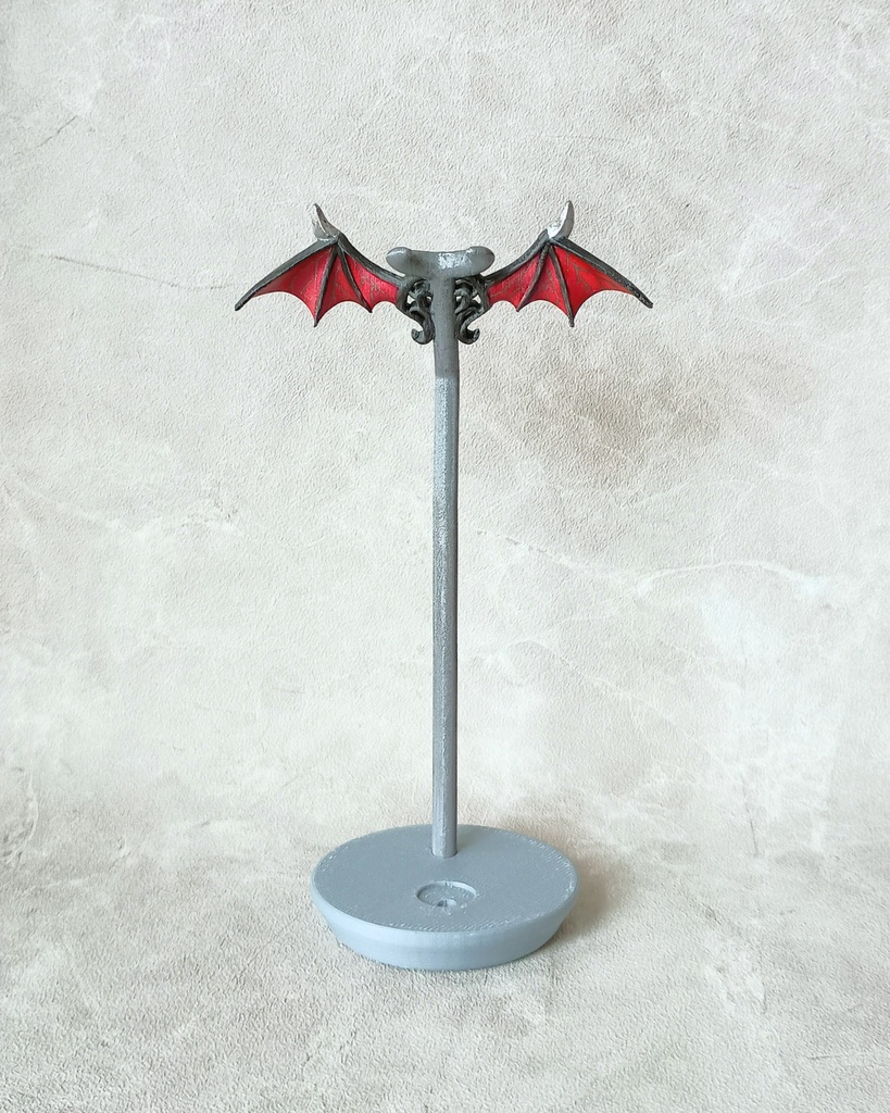 悪魔の羽🦇魔法の杖やペンを闇堕ちさせるスタンド【飛竜の羽スタンド】
