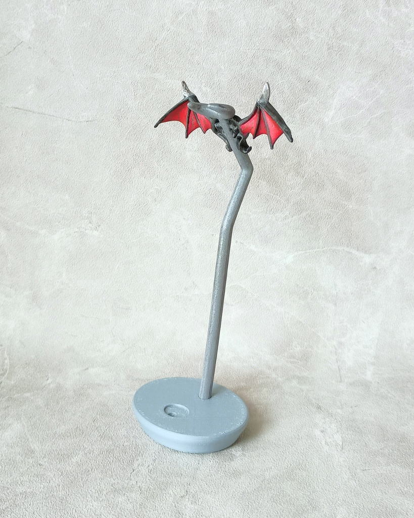 悪魔の羽🦇魔法の杖やペンを闇堕ちさせるスタンド【飛竜の羽スタンド】