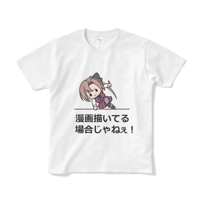 おもしろTシャツシリーズ　秋雲