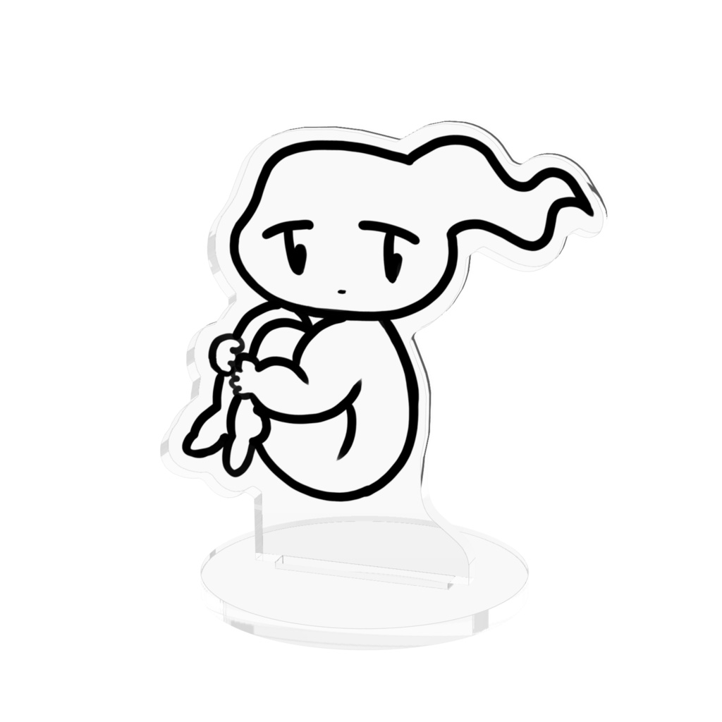 ぷよちゃんアクリルフィギュア