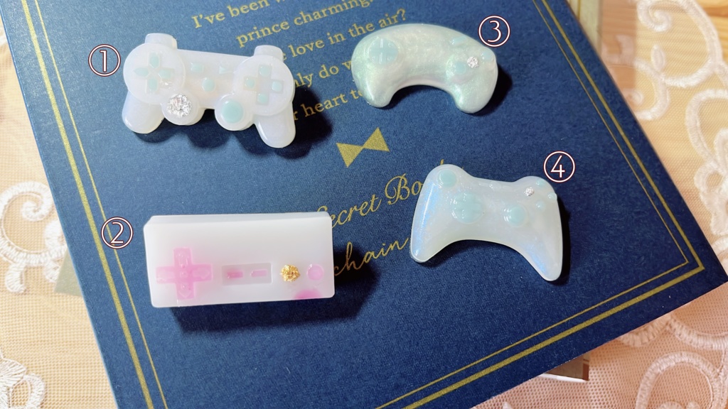 【匿名発送】コントローラーパーツ白