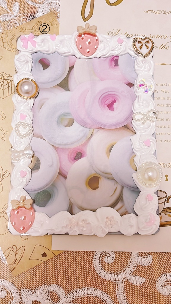 ホイップデコ硬質カードケース