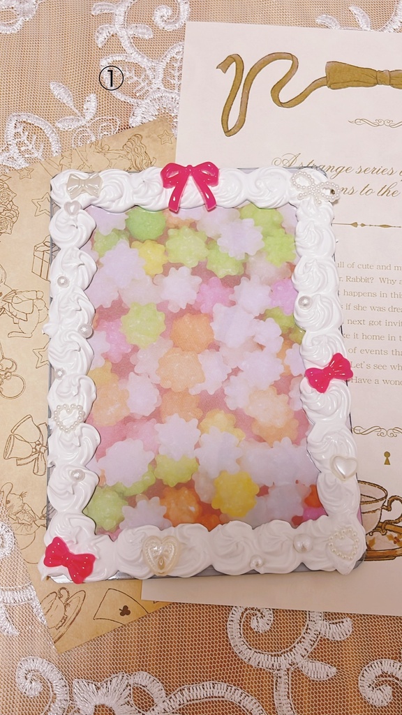 ホイップデコ硬質カードケース
