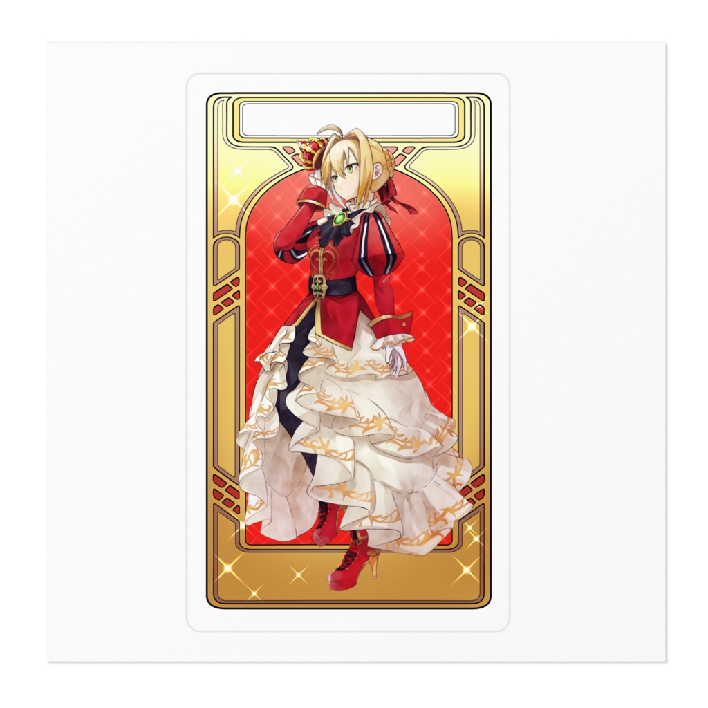 ネロ・クラウディウス ステッカー