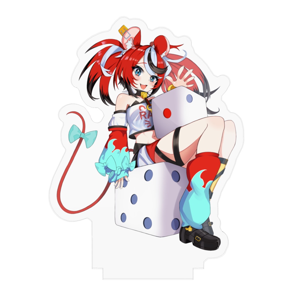 【非公式】Hakos Bealz アクリルフィギュア