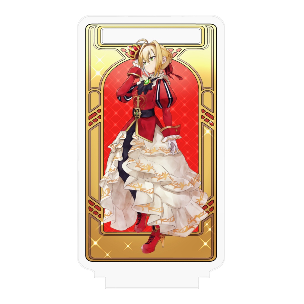 ネロ・クラウディウス アクリルフィギュア