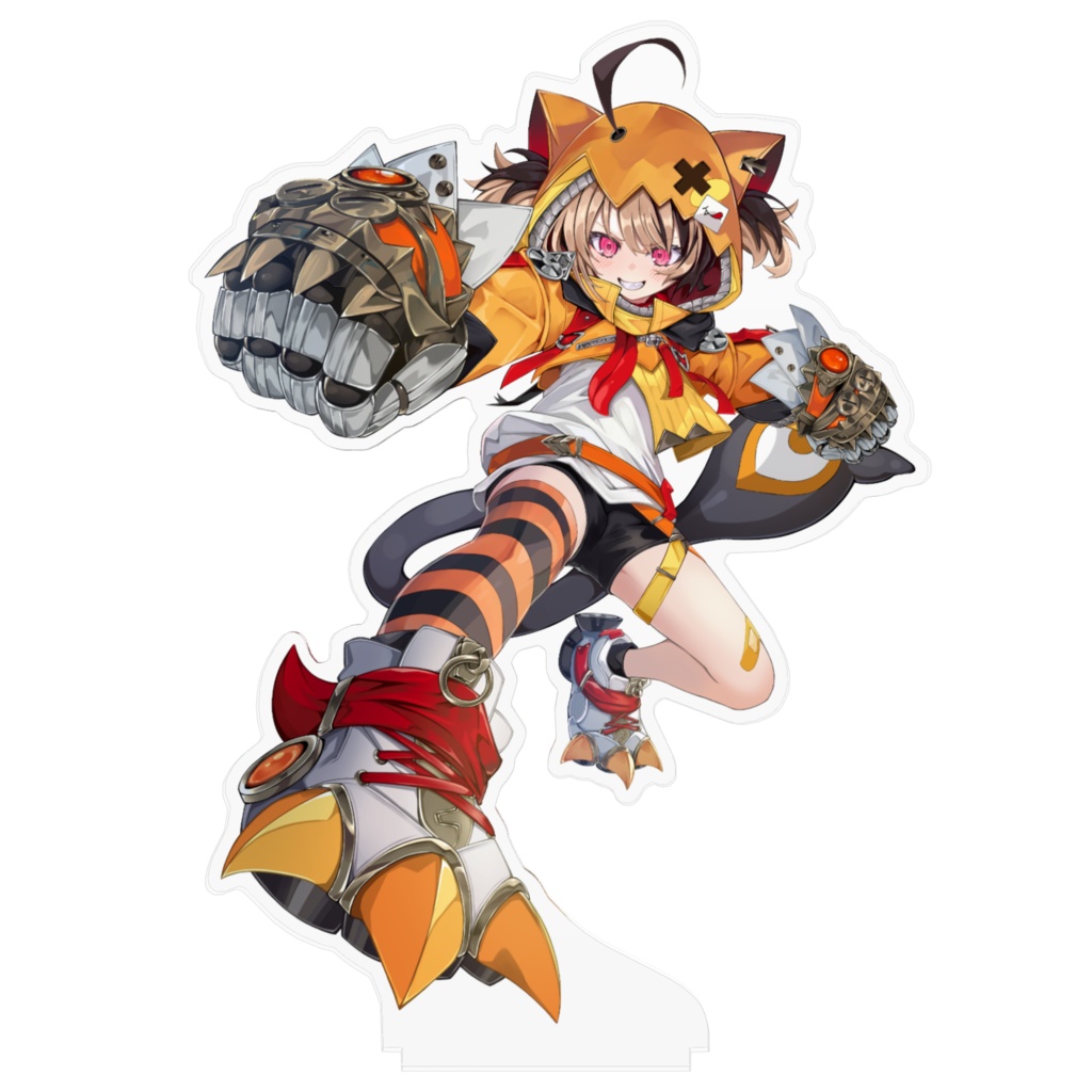 【非公式】ジジ・ムリン_アクリルフィギュア_Gigi Murin