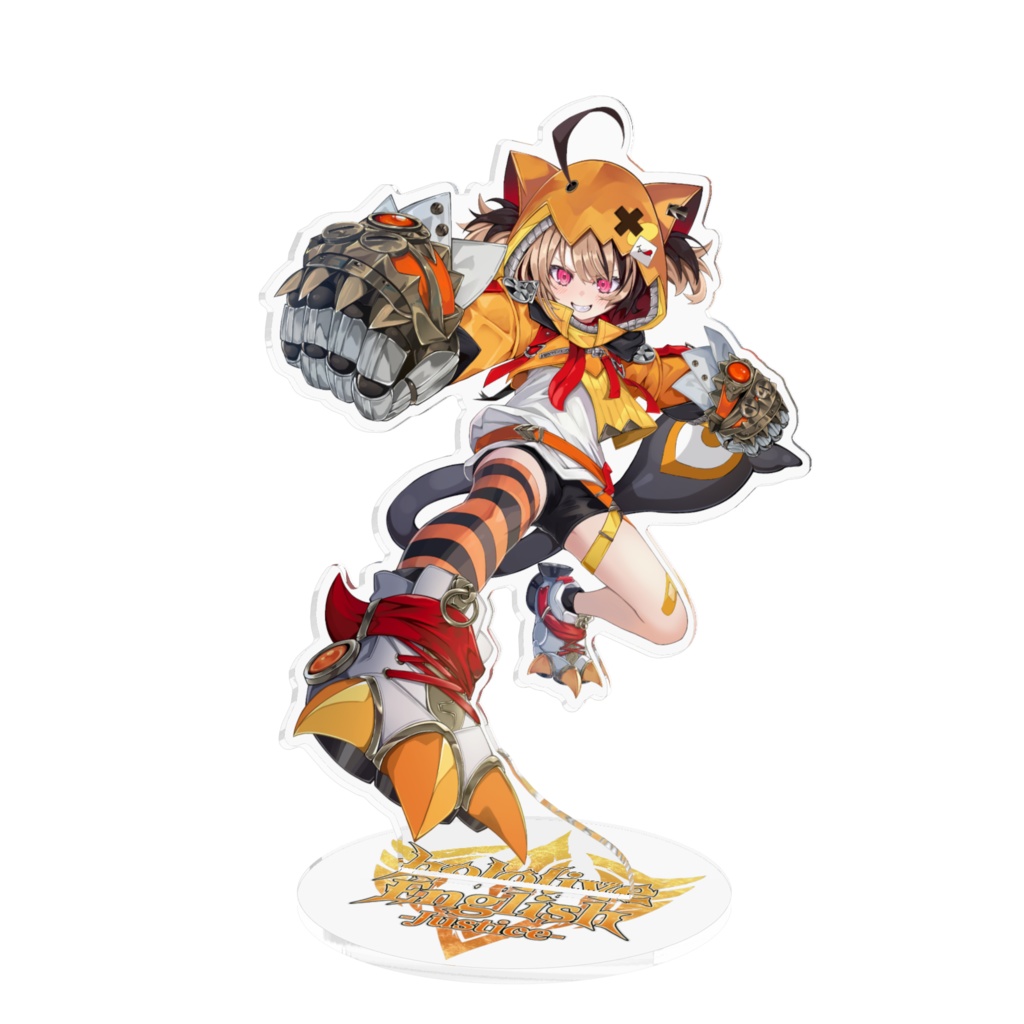 【非公式】ジジ・ムリン_アクリルフィギュア_Gigi Murin