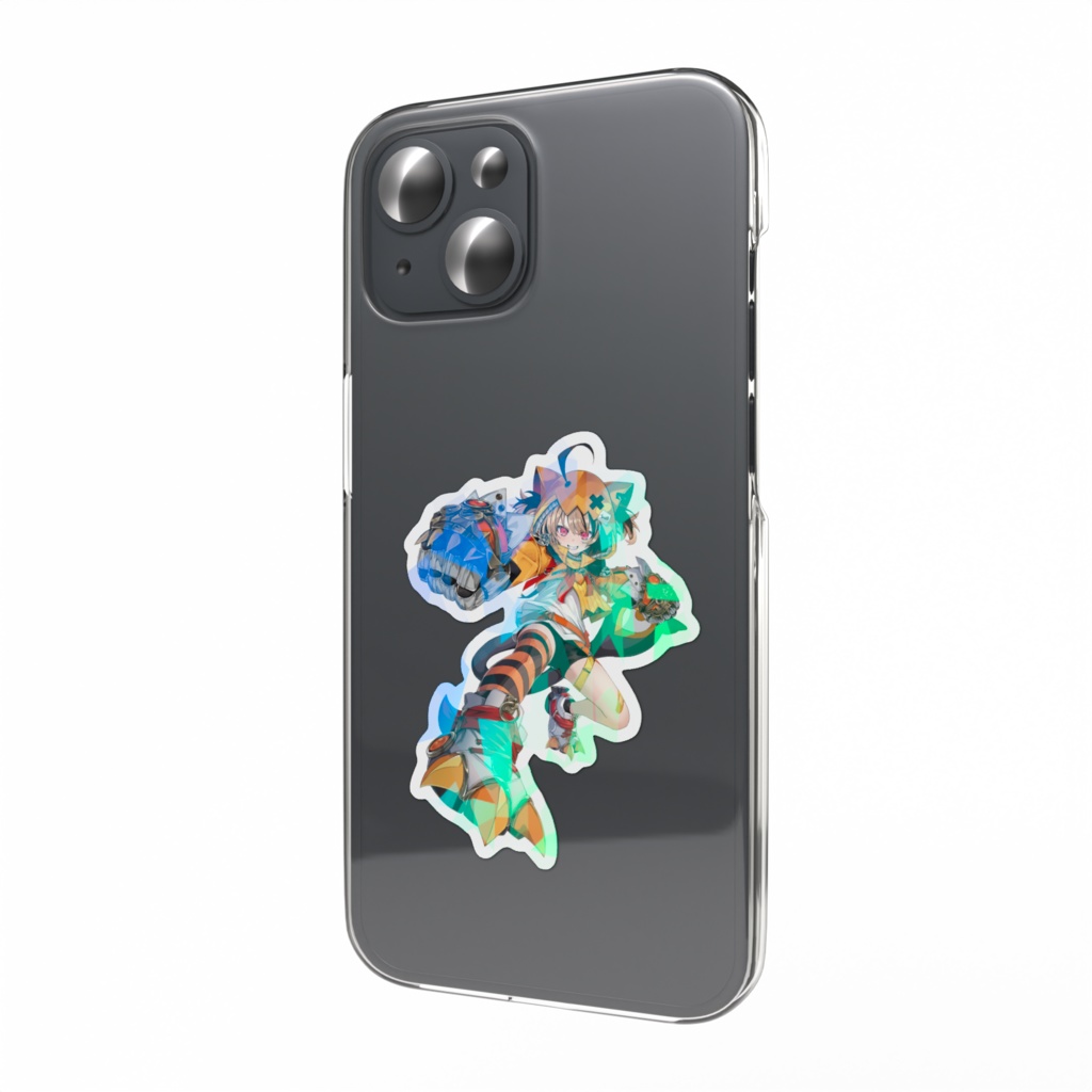 ジジ・ムリン_ホログラムステッカー_Gigi Murin