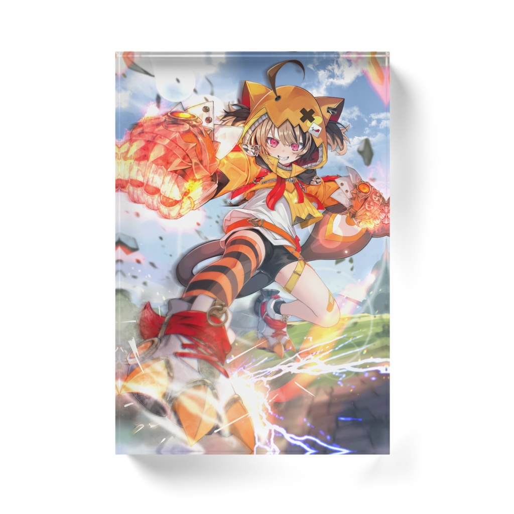 ジジ・ムリン_アクリルブロック