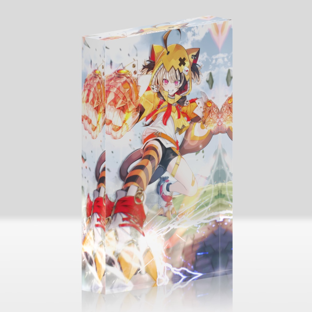 ジジ・ムリン_アクリルブロック