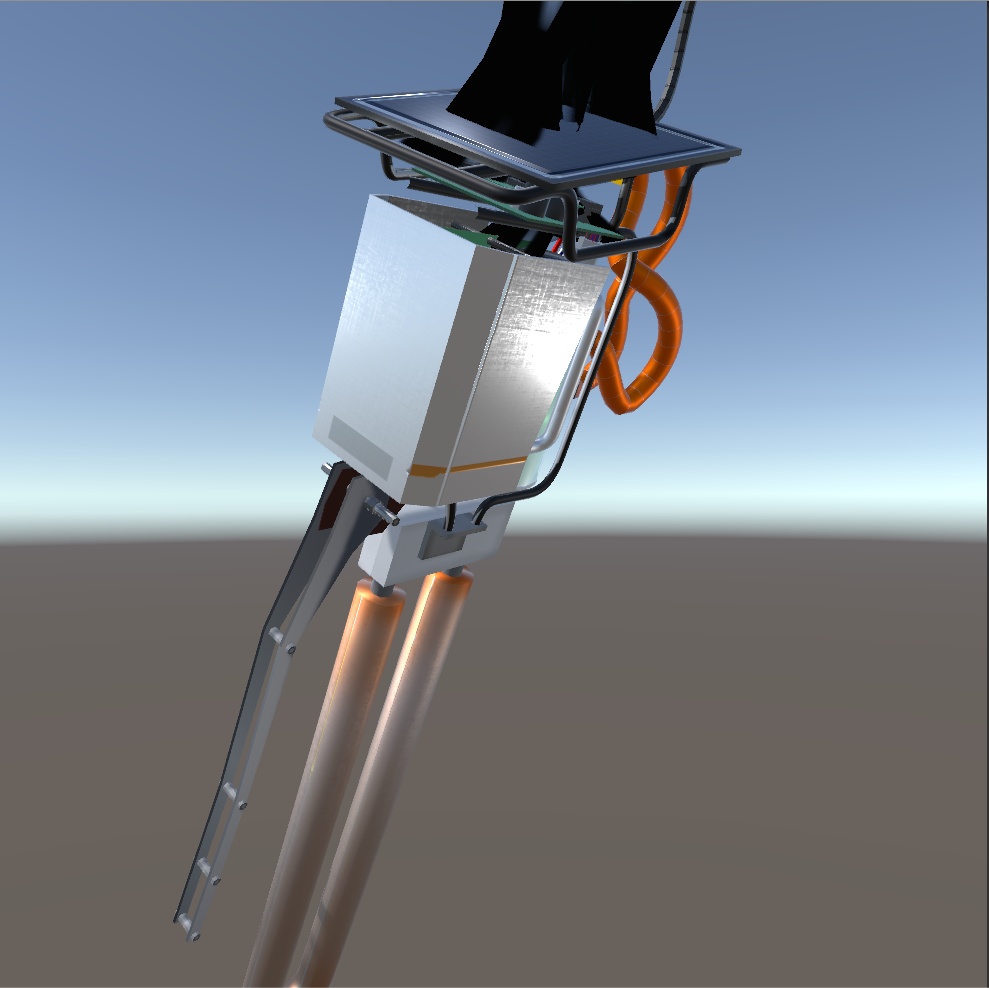 【VRC想定】特殊ビームサーベル 携帯型生体アロンダイト制御装置