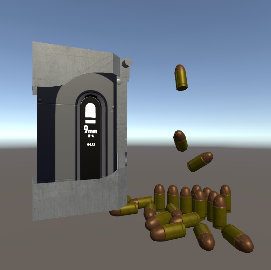 【VRC想定】オリジナル小物アイテム 4種 vket3展示品