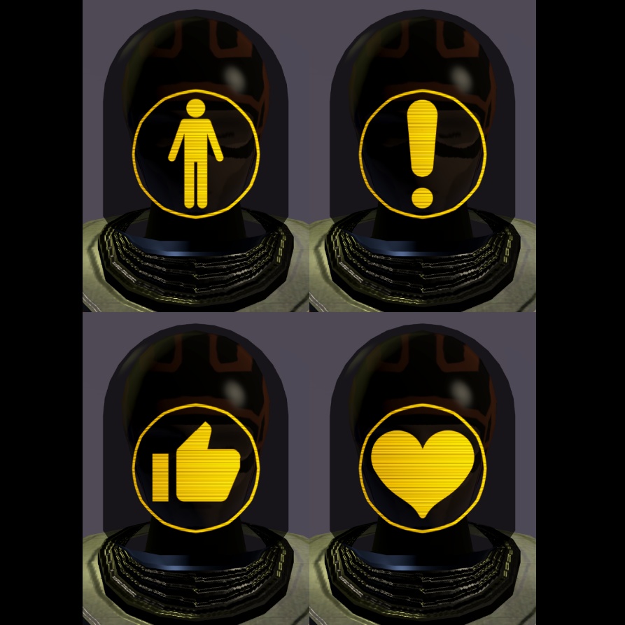 【VRCアバター向け3Dモデル】災害救援用パワードスーツ