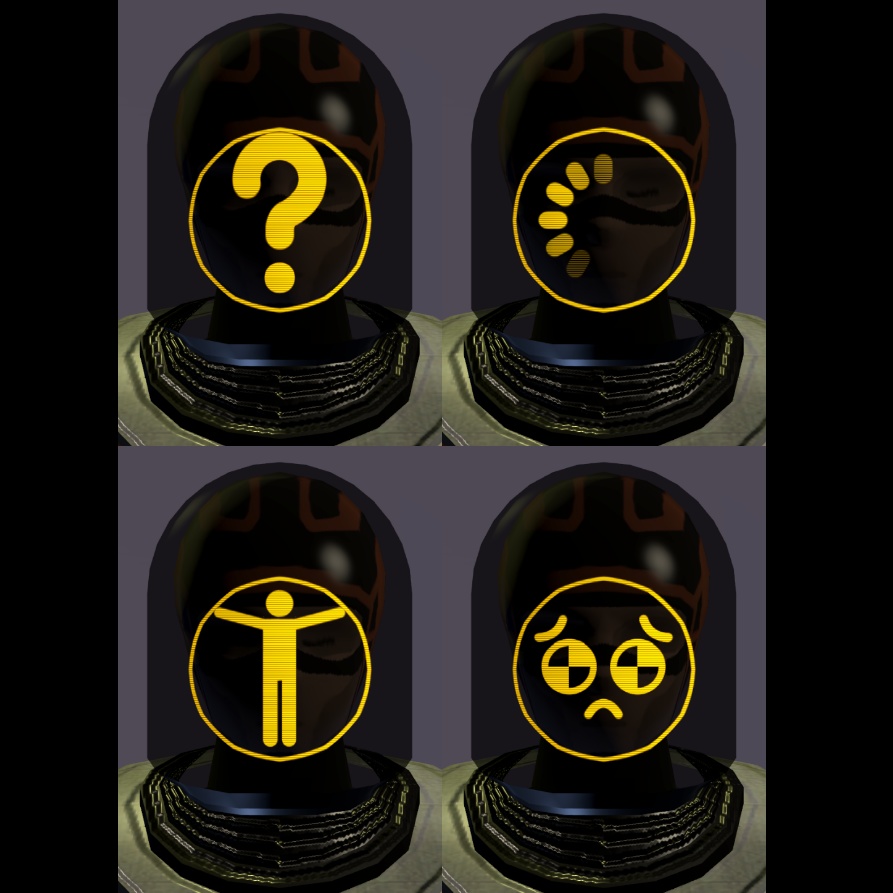 【VRCアバター向け3Dモデル】災害救援用パワードスーツ