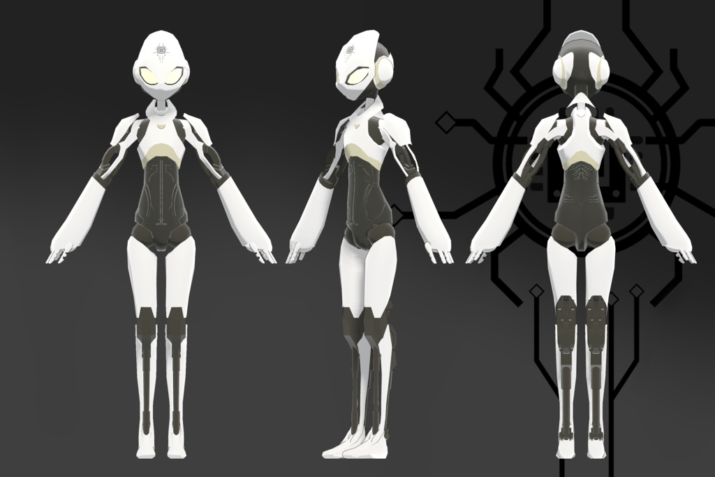 【VRChat想定】ME-O メオ