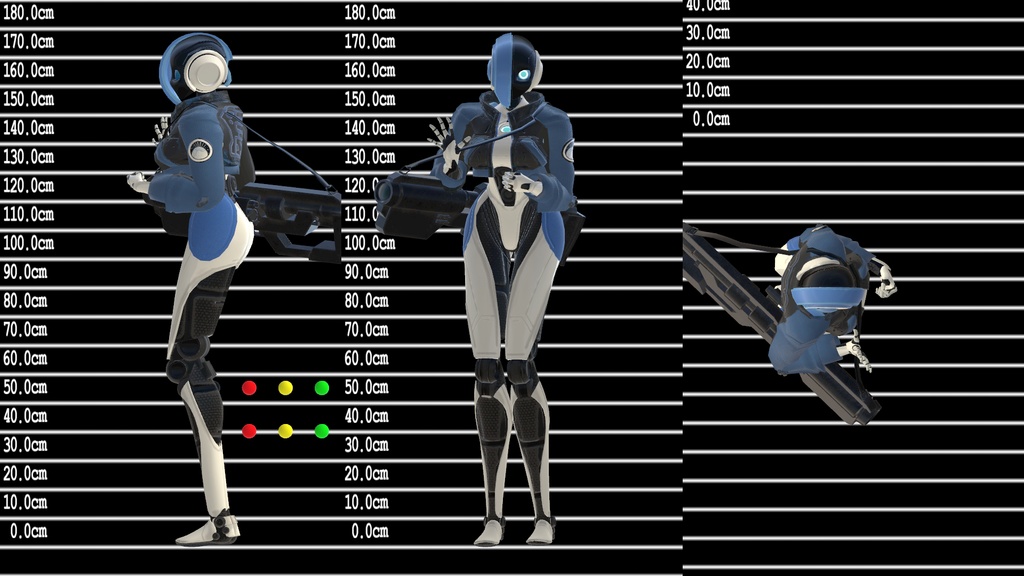 【VRChat想定】Unisilica ユニシリカ