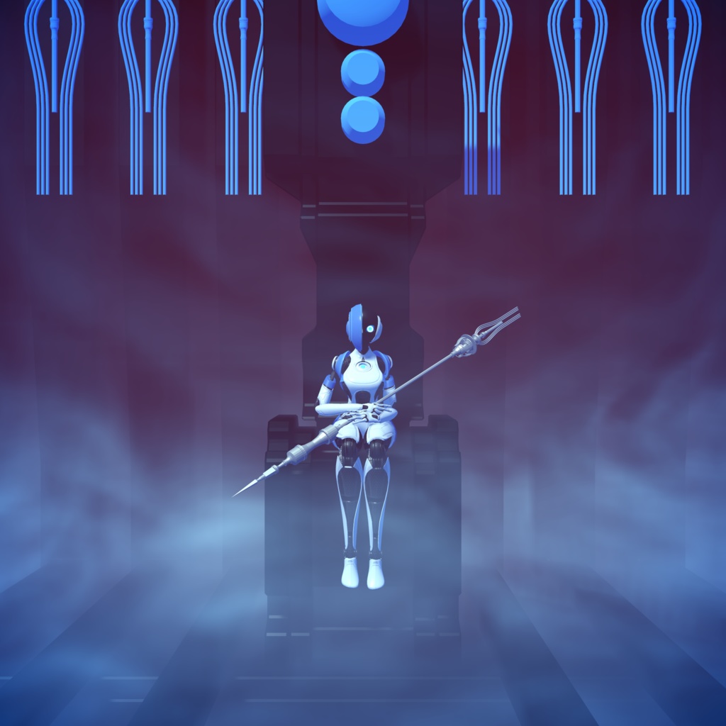 【VRChat想定】Unisilica ユニシリカ