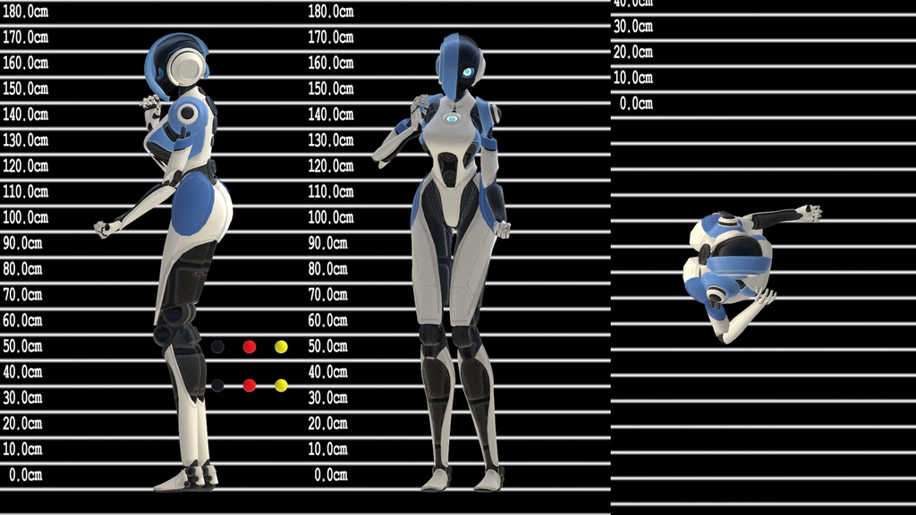 【VRChat想定】Unisilica ユニシリカ