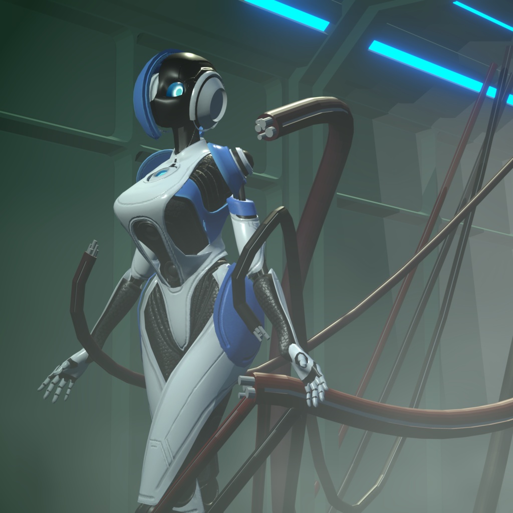 【VRChat想定】Unisilica ユニシリカ