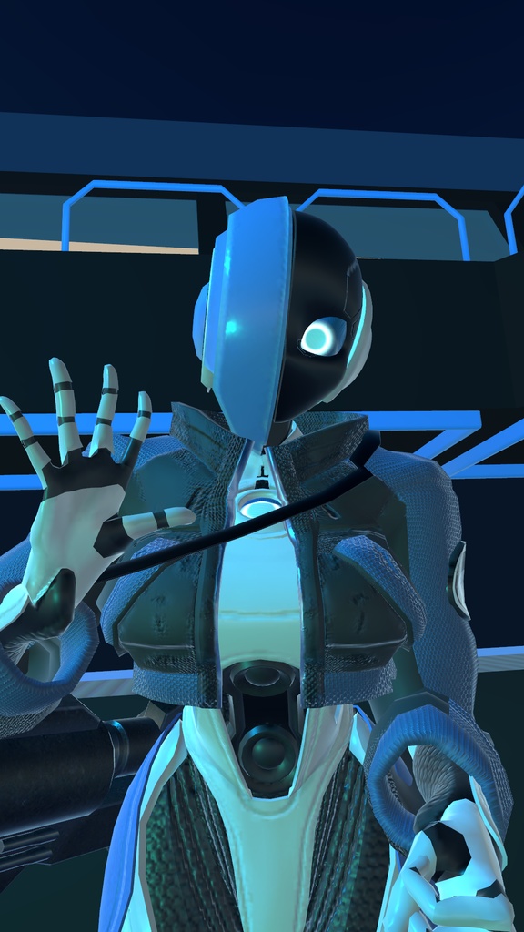 【VRChat想定】Unisilica ユニシリカ