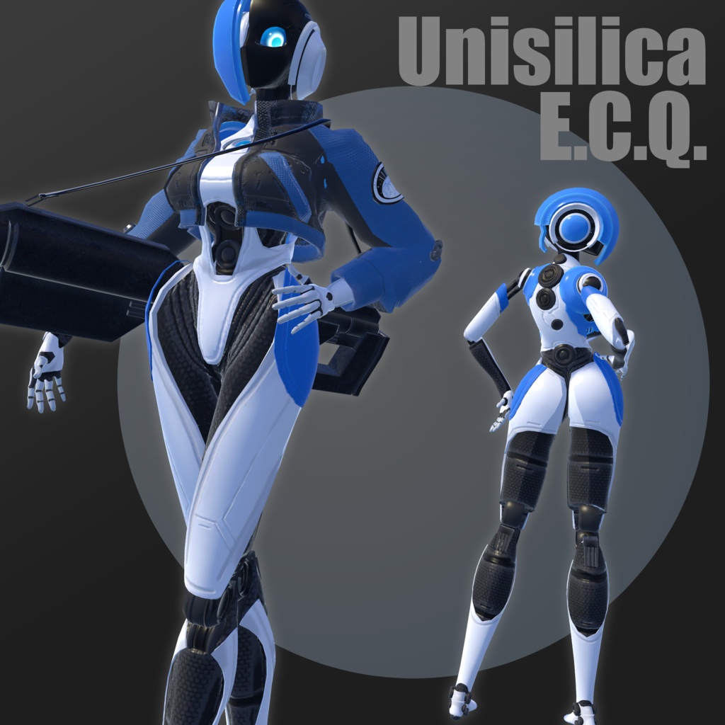 【VRChat想定】Unisilica ユニシリカ