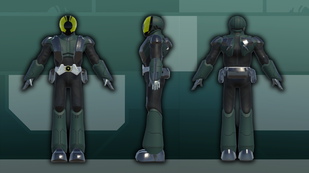 【VRChat想定】Gluon グルーオン