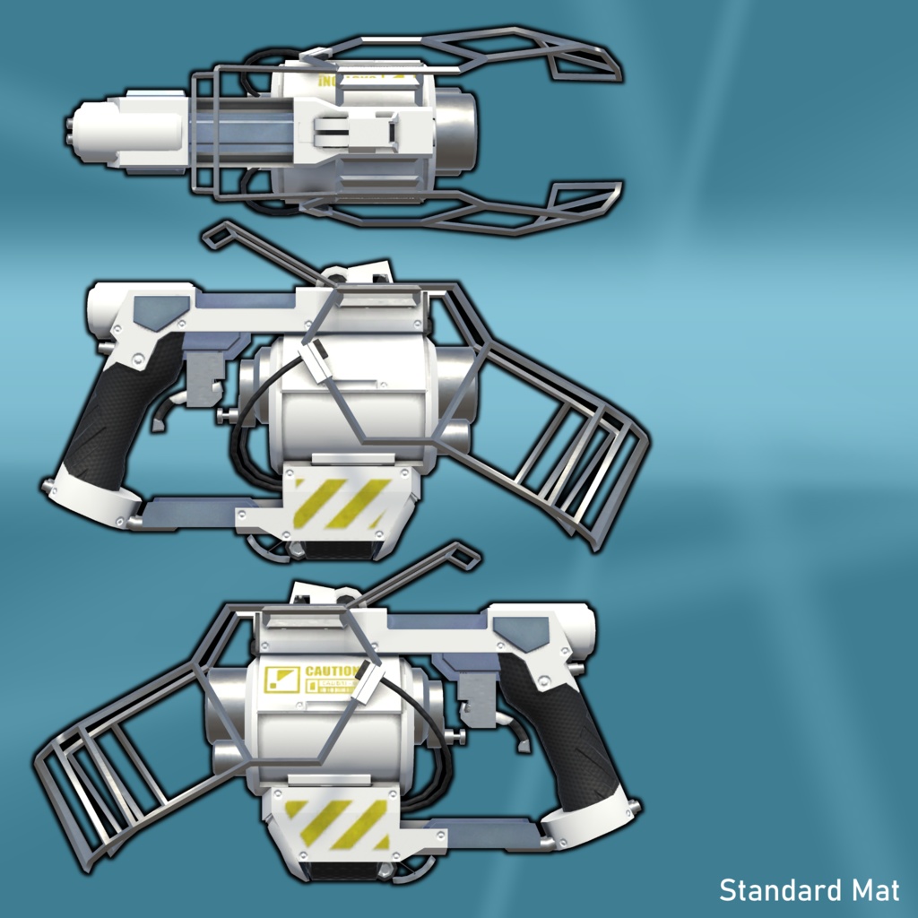 【VRChat想定】レーザーチェーンソー LaserChainsaw