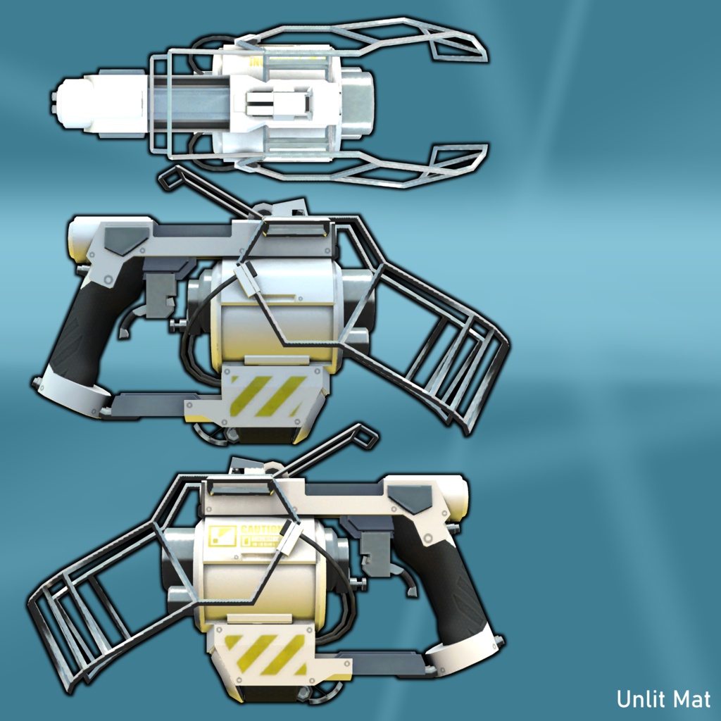 【VRChat想定】レーザーチェーンソー LaserChainsaw