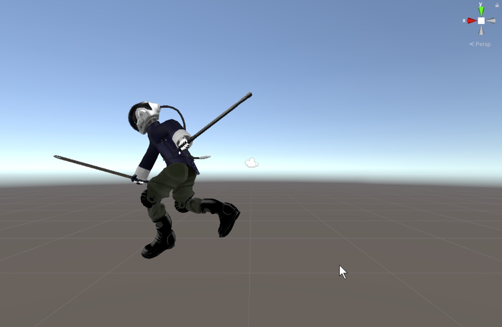 【VRChat想定】Avater CCA