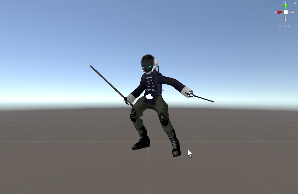 【VRChat想定】Avater CCA