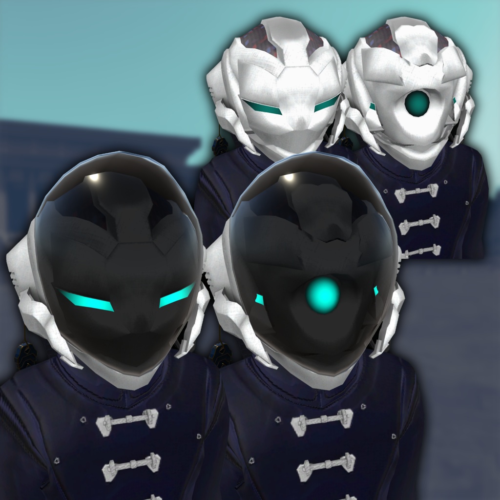 【VRChat想定】Avater CCA