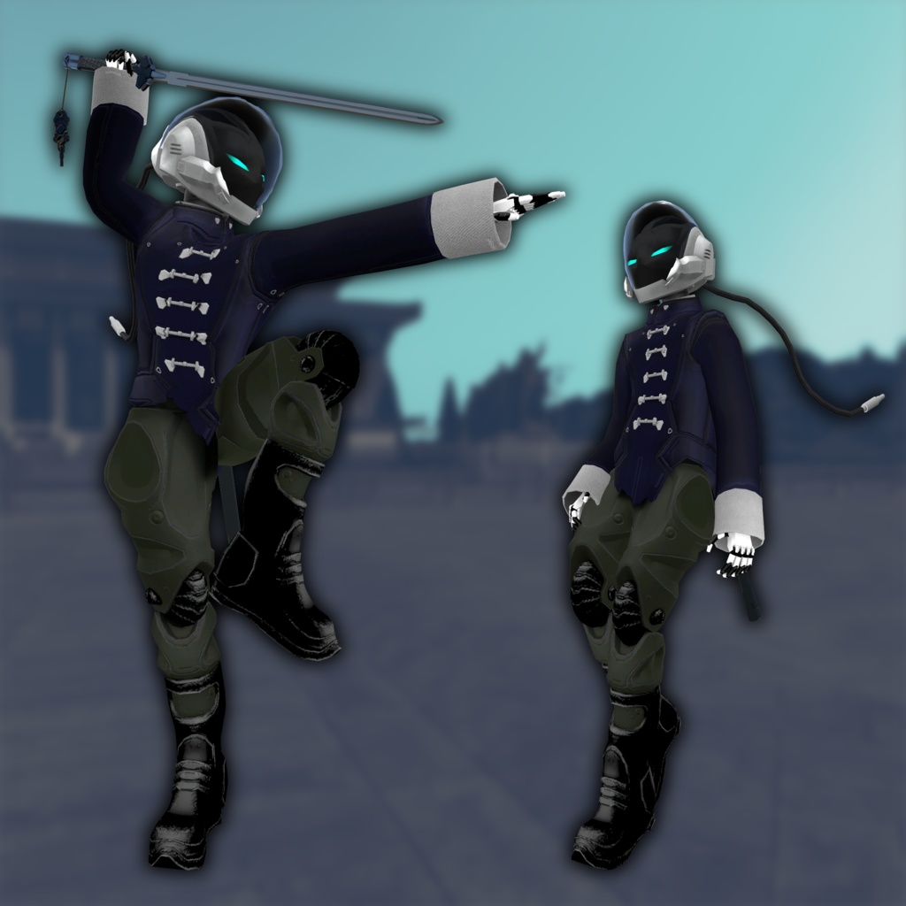 【VRChat想定】Avater CCA