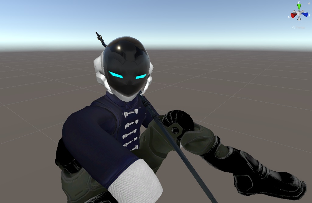 【VRChat想定】Avater CCA