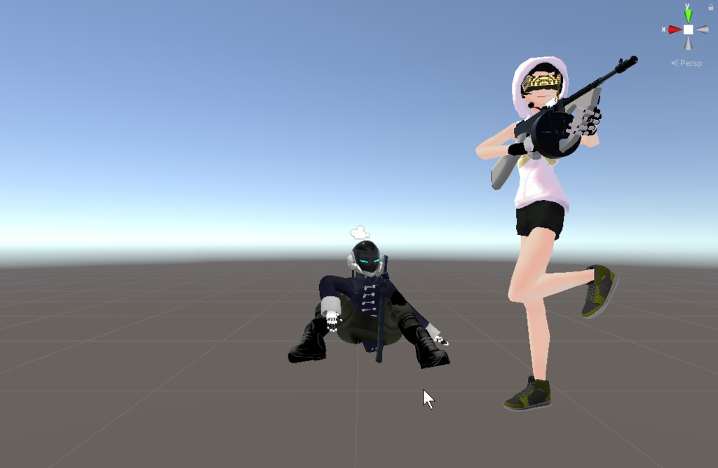 【VRChat想定】Avater CCA