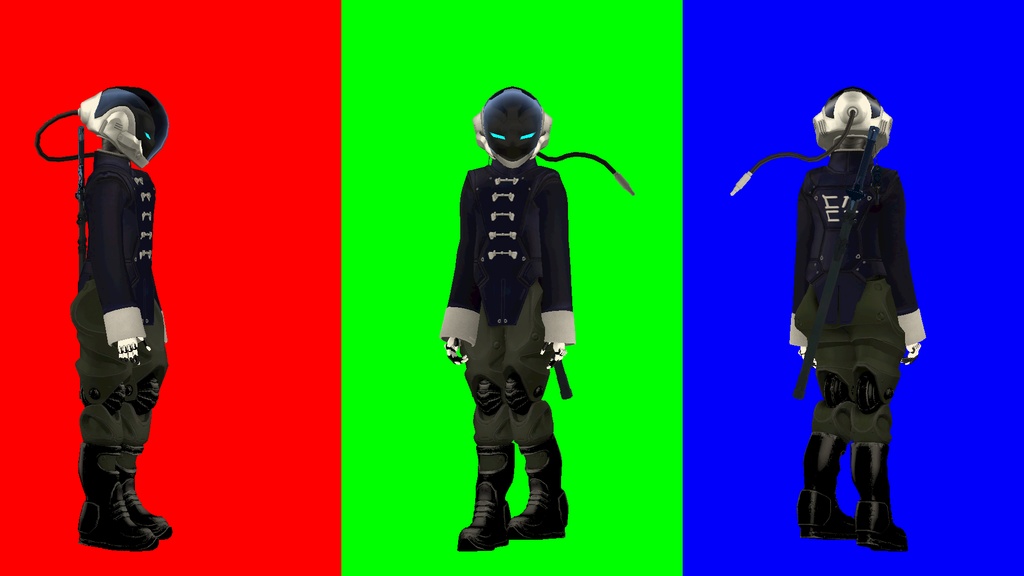 【VRChat想定】Avater CCA