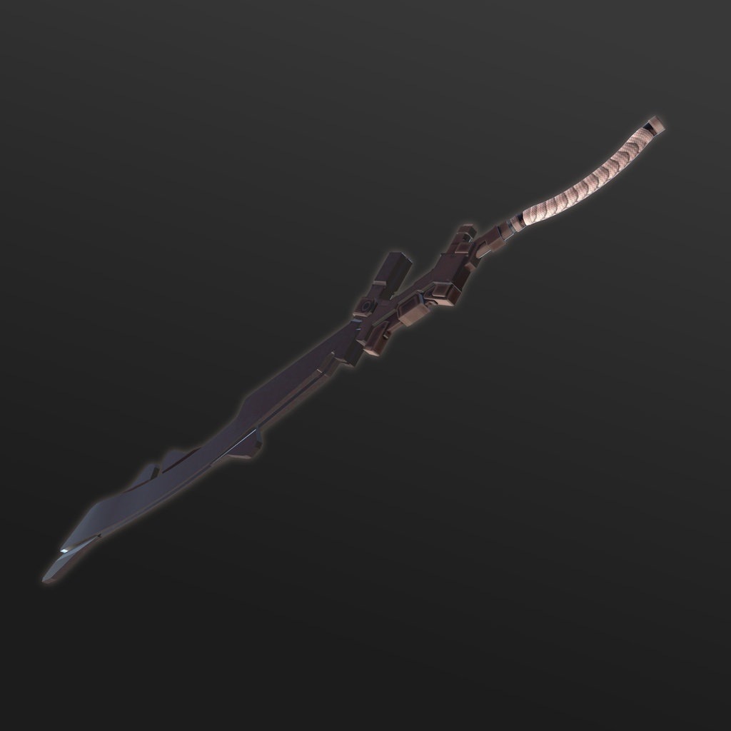 【VRChat想定】Bengara ベンガラ