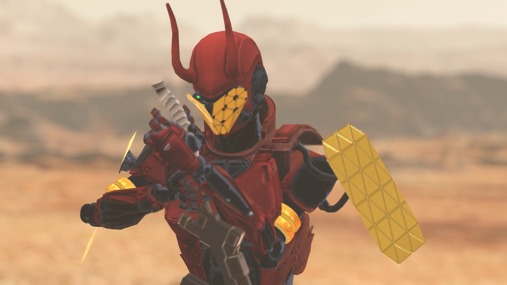 【VRChat想定】Bengara ベンガラ