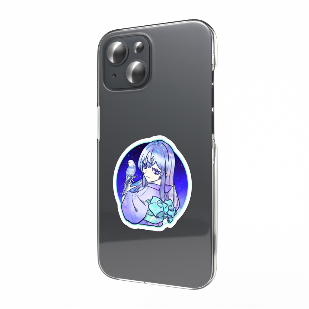 【でいじー師匠】スマホステッカー(1)