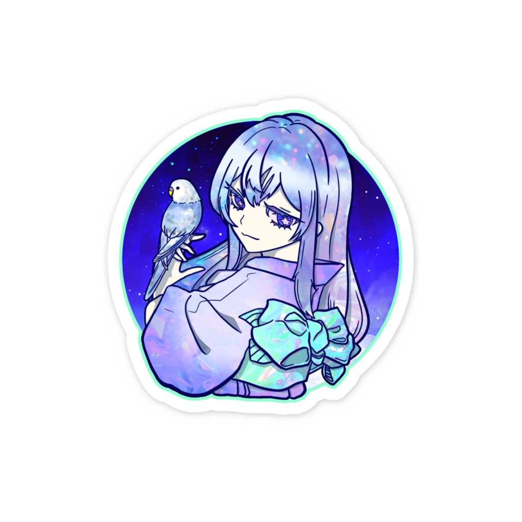 【でいじー師匠】スマホステッカー(1)