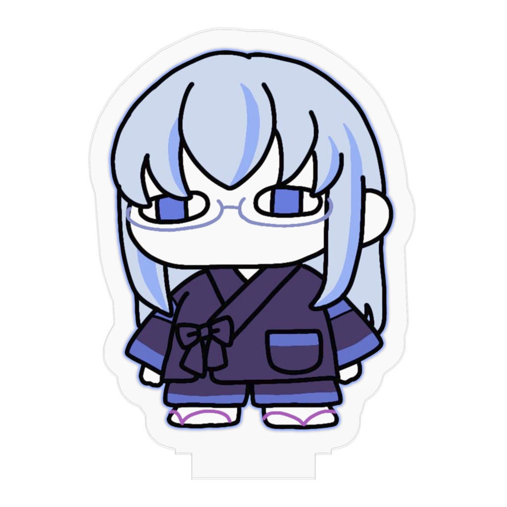 【でいじー師匠】ミニアクリルフィギュア(ジト目)