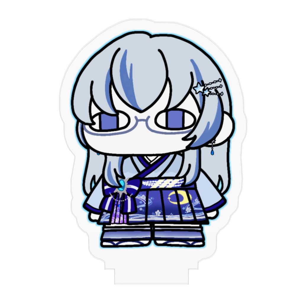 【でいじー師匠】ミニアクリルフィギュア(ジト目・Ver.2衣装)