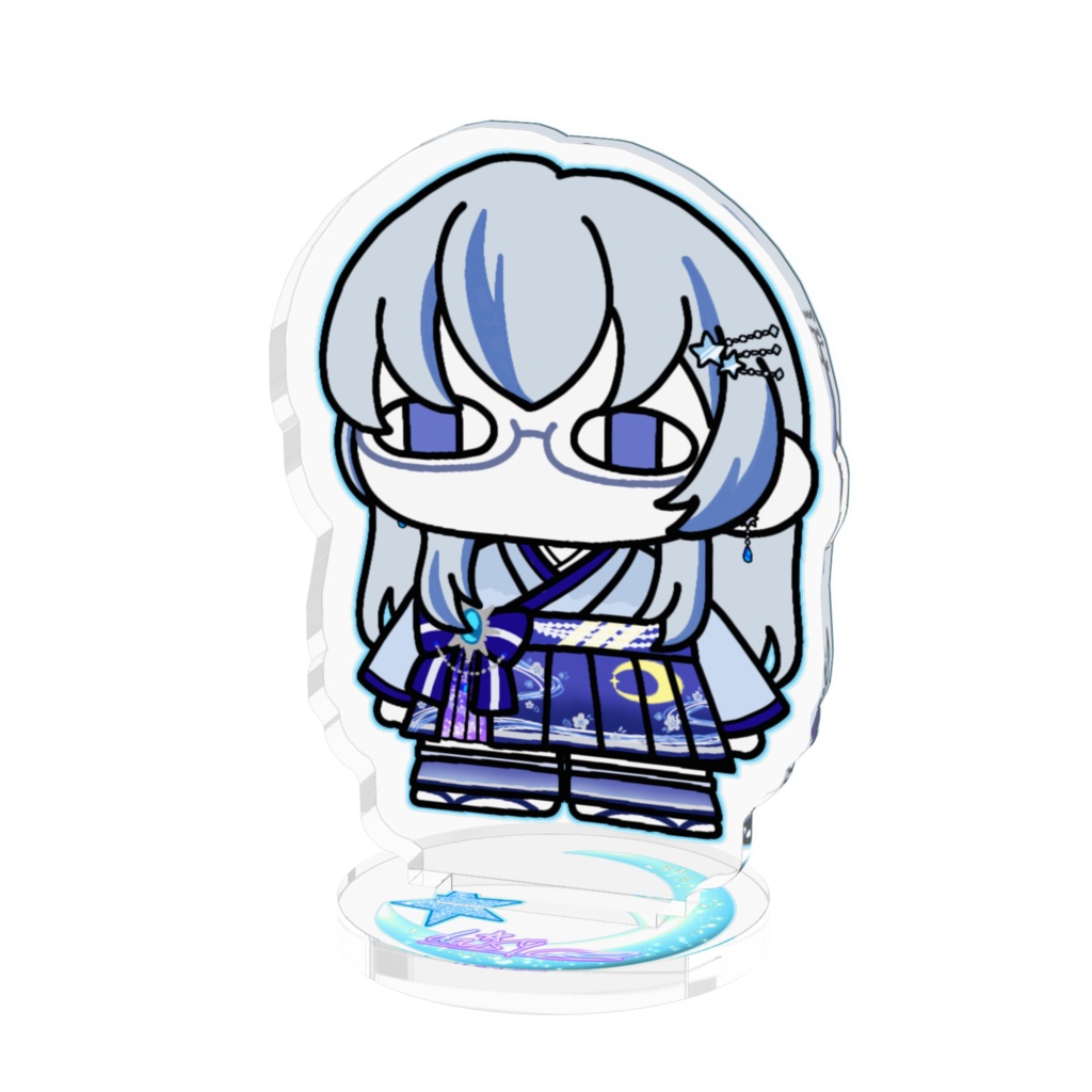 【でいじー師匠】ミニアクリルフィギュア(ジト目・Ver.2衣装)