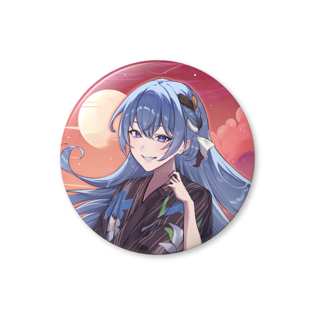 【でいじー師匠】缶バッジ(甚平2)バリュー版