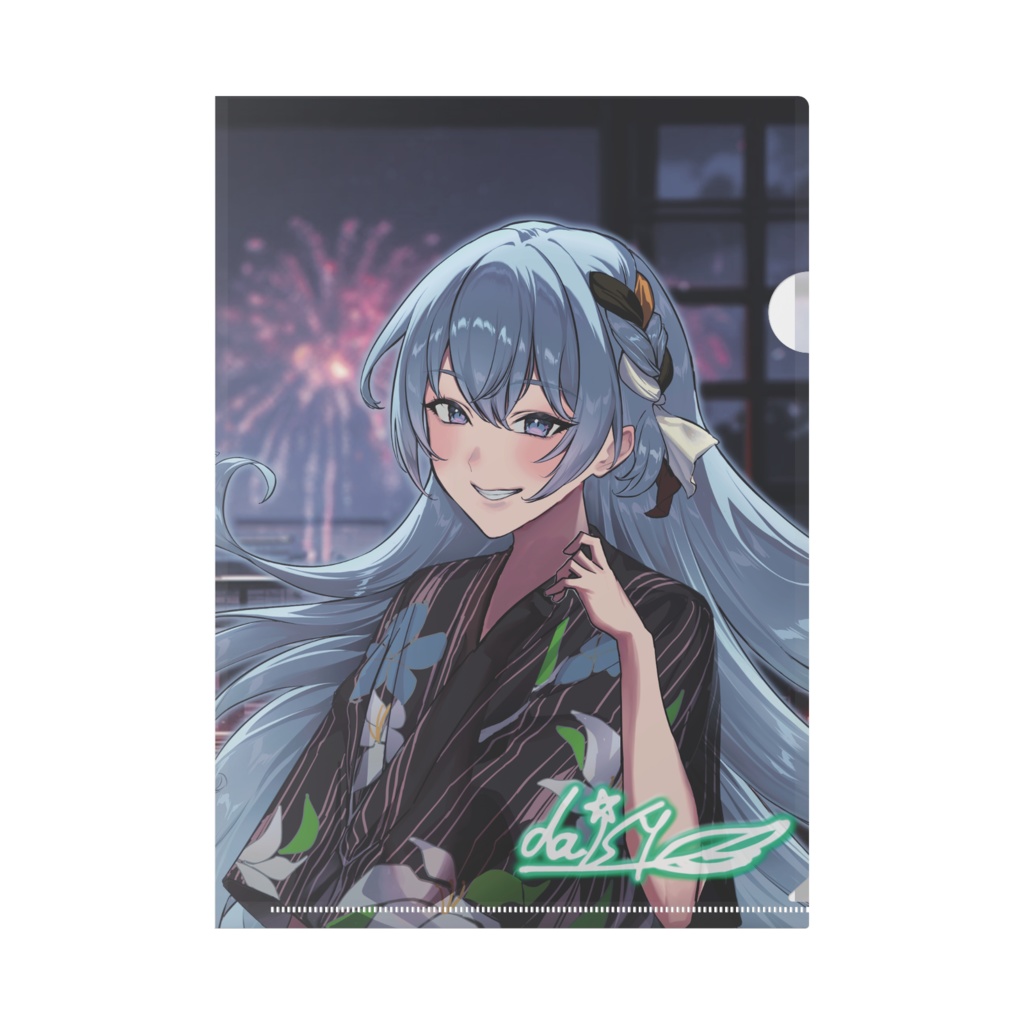 【でいじー師匠】クリアファイル(2025夏仕様)A4