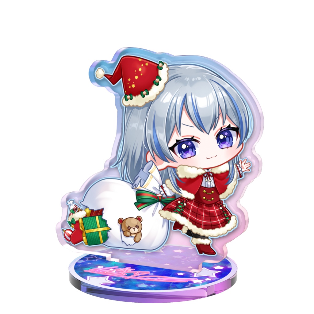 【でいじー師匠】オーロラアクスタ(2025クリスマス)