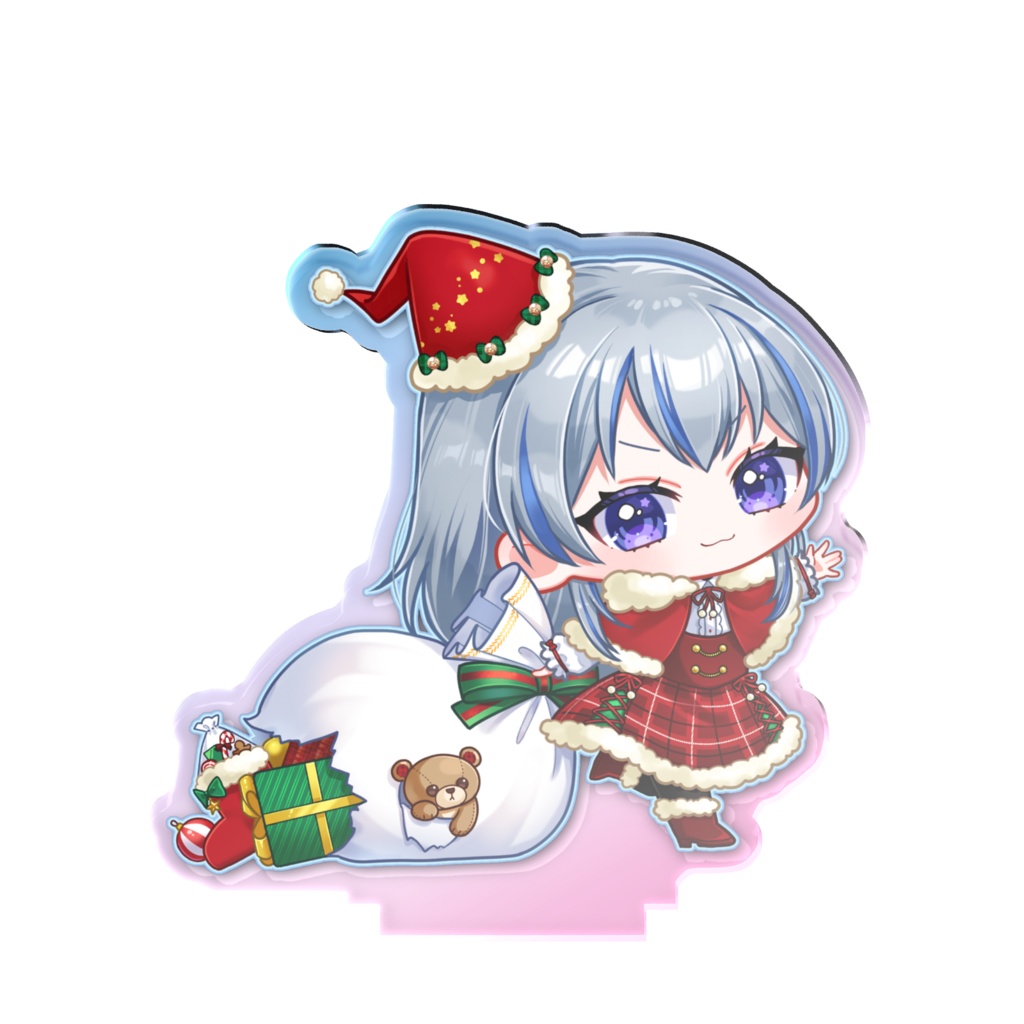 【でいじー師匠】オーロラアクスタ(2025クリスマス)