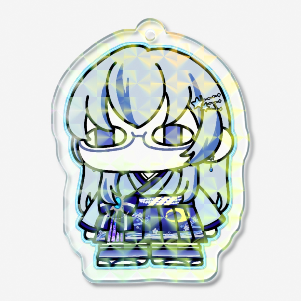 【でいじー師匠】アクリルキーホルダー(ジト目・Ver.2衣装)